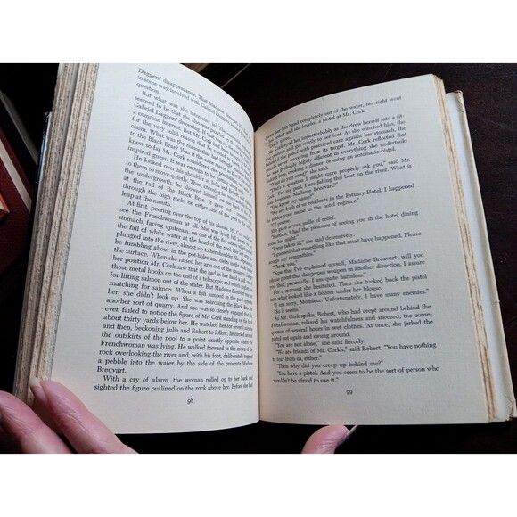 Cork On The Water MacDonald Hastings BCE 1951 Murder Mystery HCDJ - Picture 11 of 16